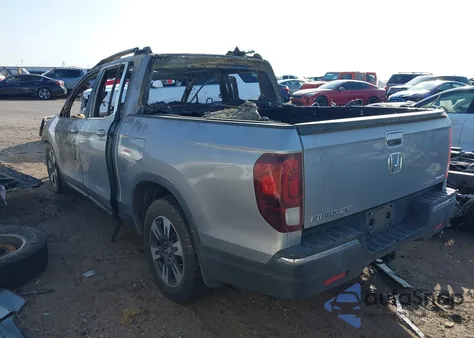 2019 Honda Ridgeline Rtl-T z USA, uszkodzony, nr VIN 5FPYK3F65KB014983